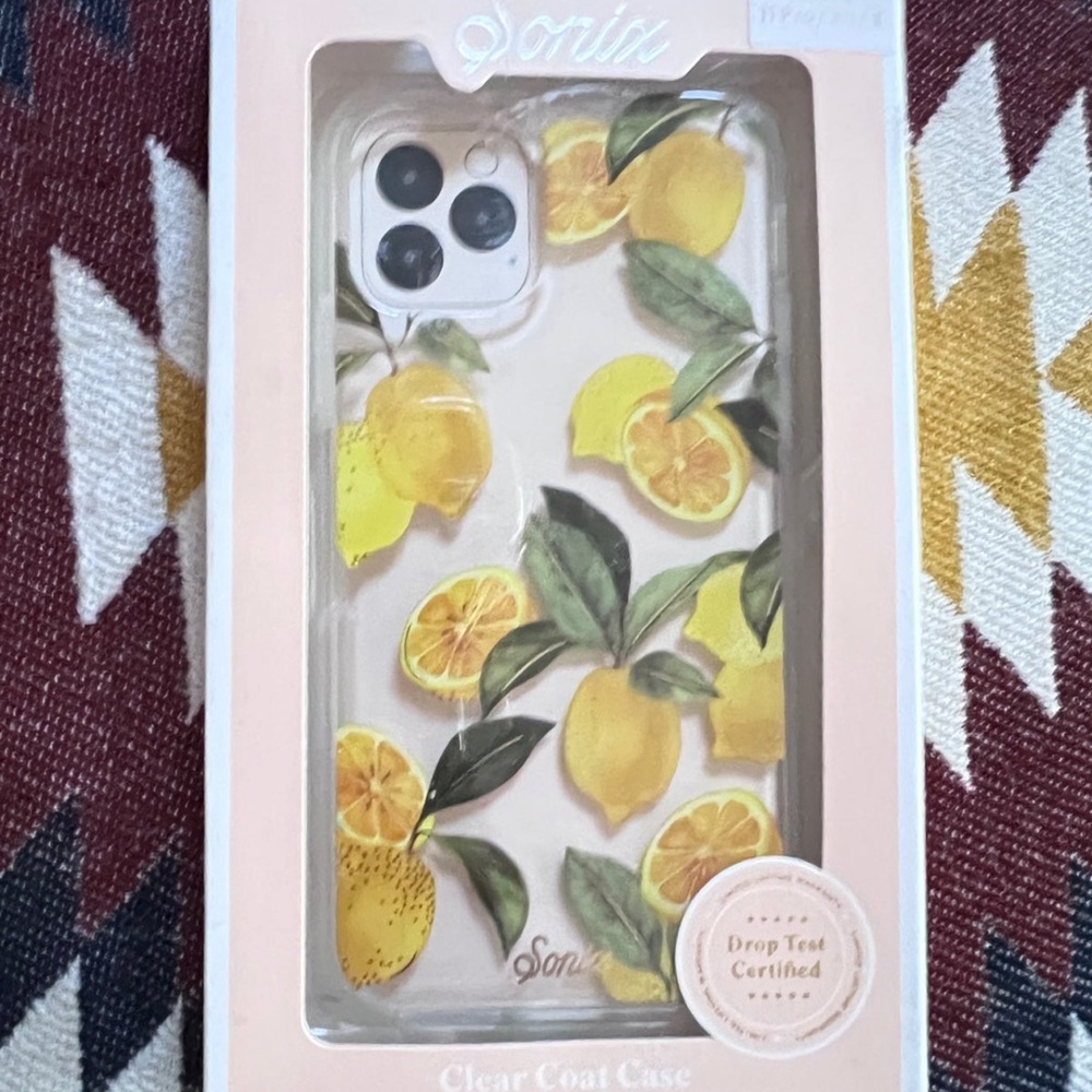 NEW Lemon phone case (X, XS, 11Pro)